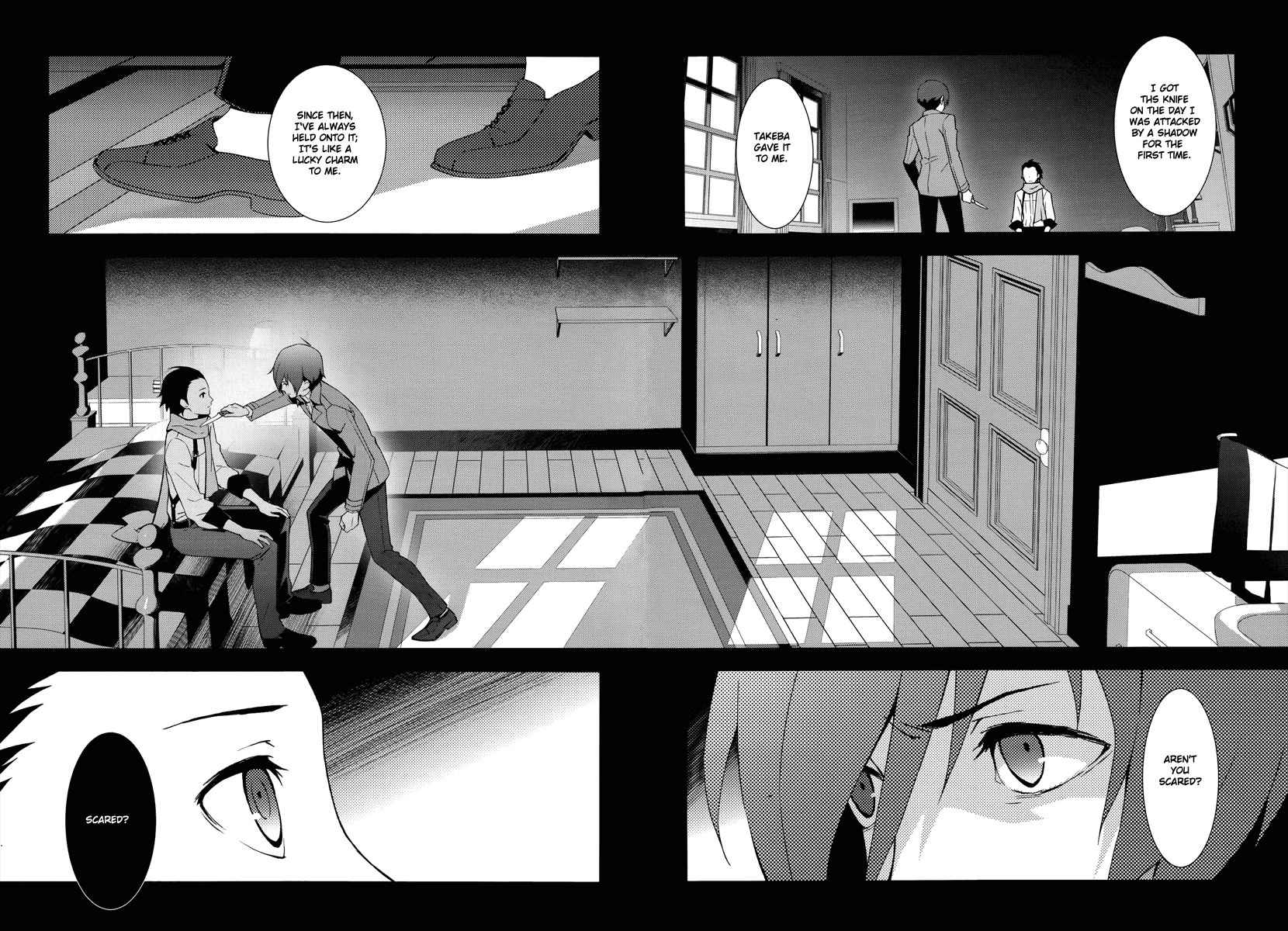 Persona 3 Chapter 38 page 7 - Chapter 38