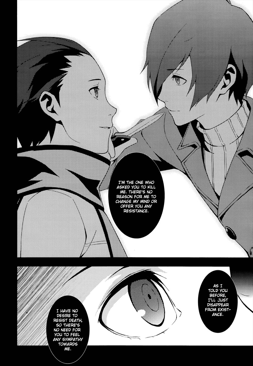 Persona 3 Chapter 38 page 8 - Chapter 38
