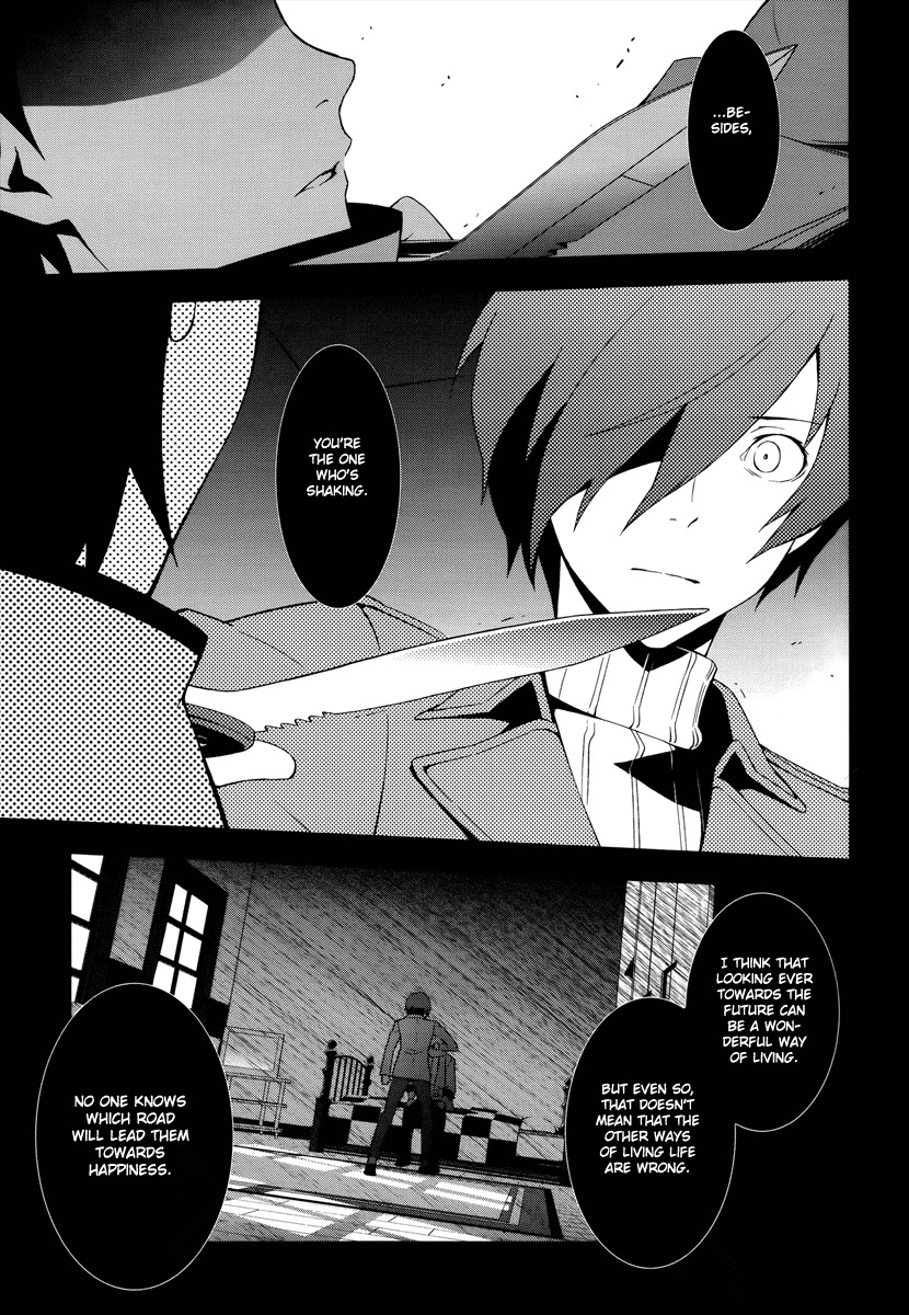 Persona 3 Chapter 38 page 9 - Chapter 38