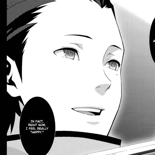 Persona 3 Chapter 38 cover