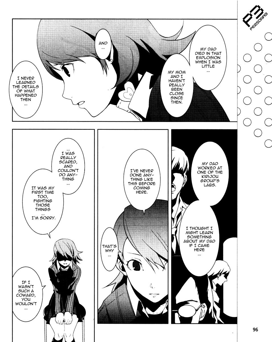 Persona 3 Chapter 4 page 10 - Chapter 4