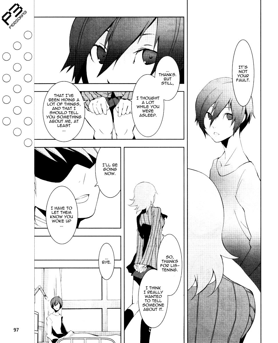 Persona 3 Chapter 4 page 11 - Chapter 4