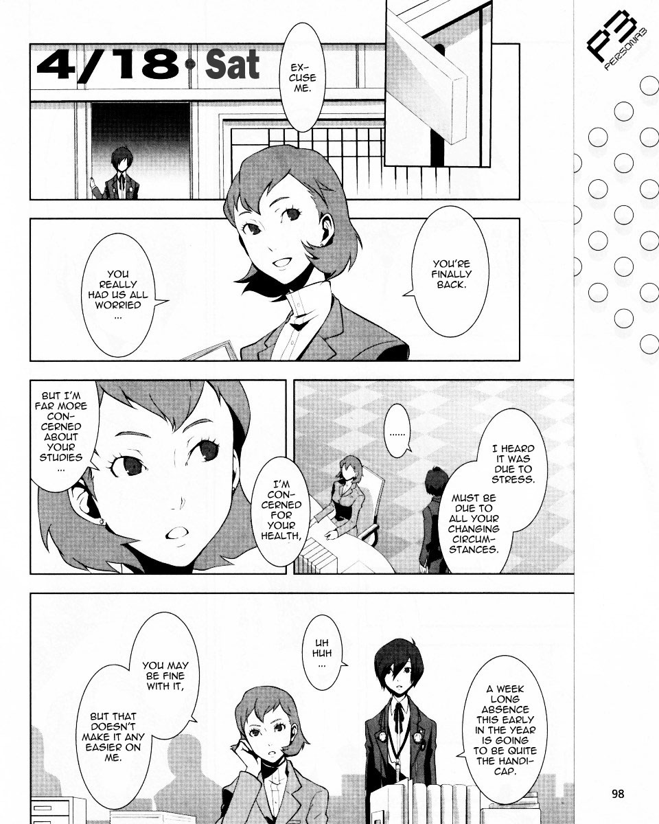 Persona 3 Chapter 4 page 12 - Chapter 4