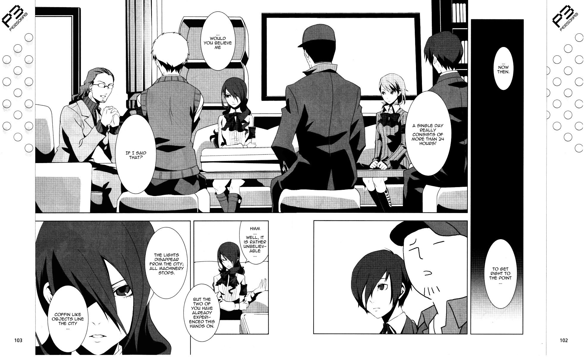 Persona 3 Chapter 4 page 16 - Chapter 4