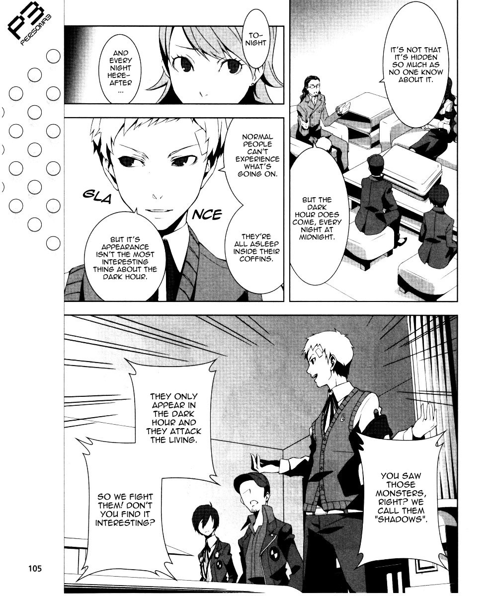 Persona 3 Chapter 4 page 18 - Chapter 4