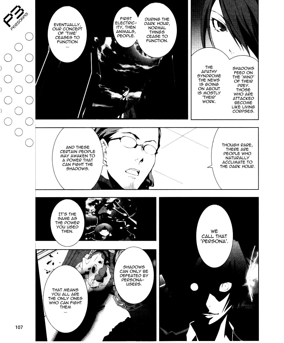 Persona 3 Chapter 4 page 20 - Chapter 4