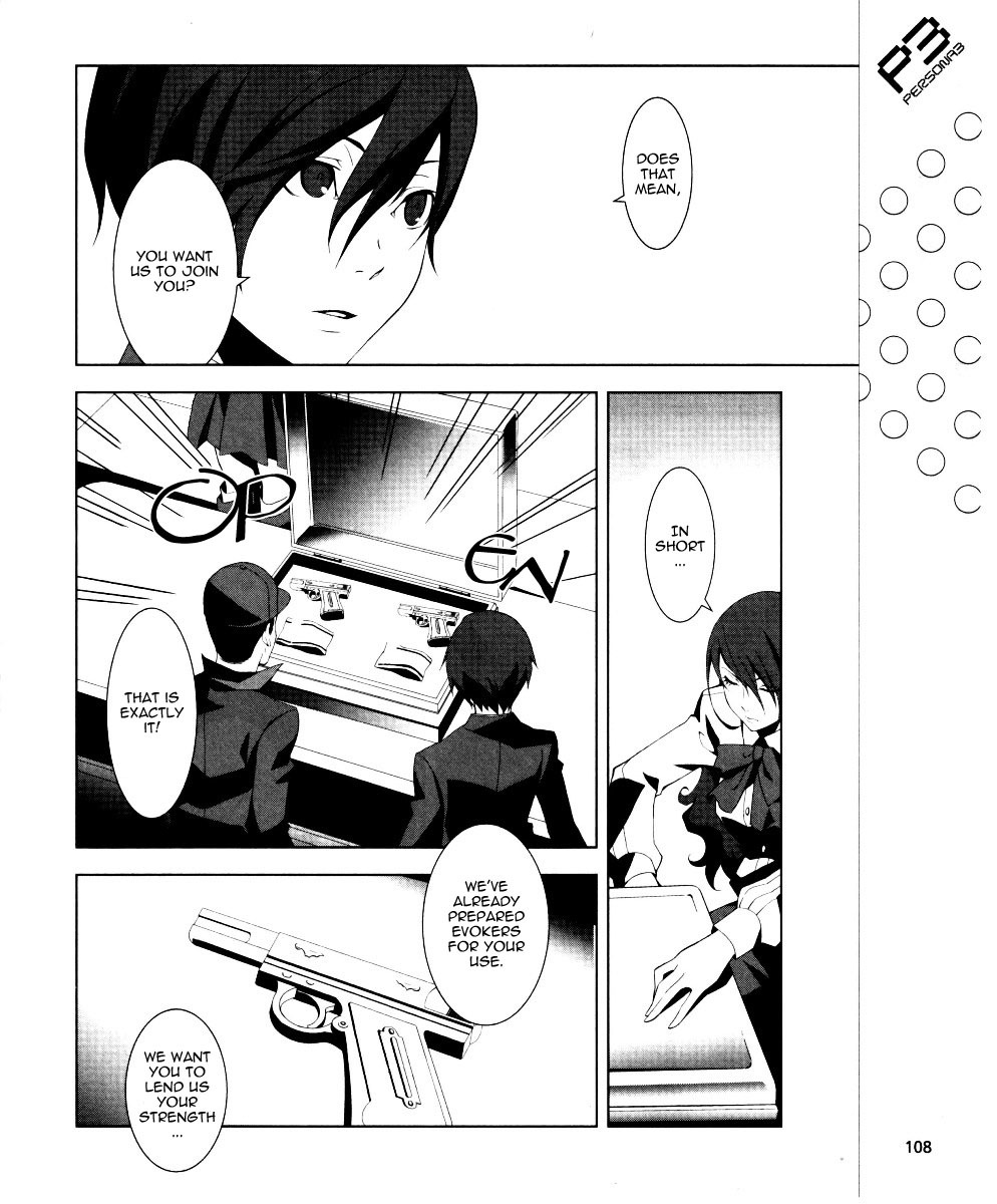 Persona 3 Chapter 4 page 21 - Chapter 4