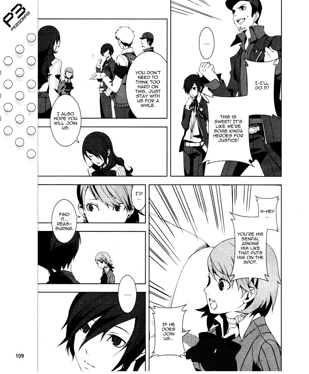 Persona 3 Chapter 4 page 22 - Chapter 4