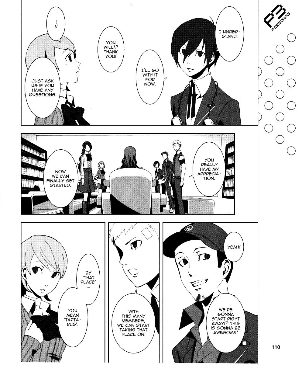 Persona 3 Chapter 4 page 23 - Chapter 4