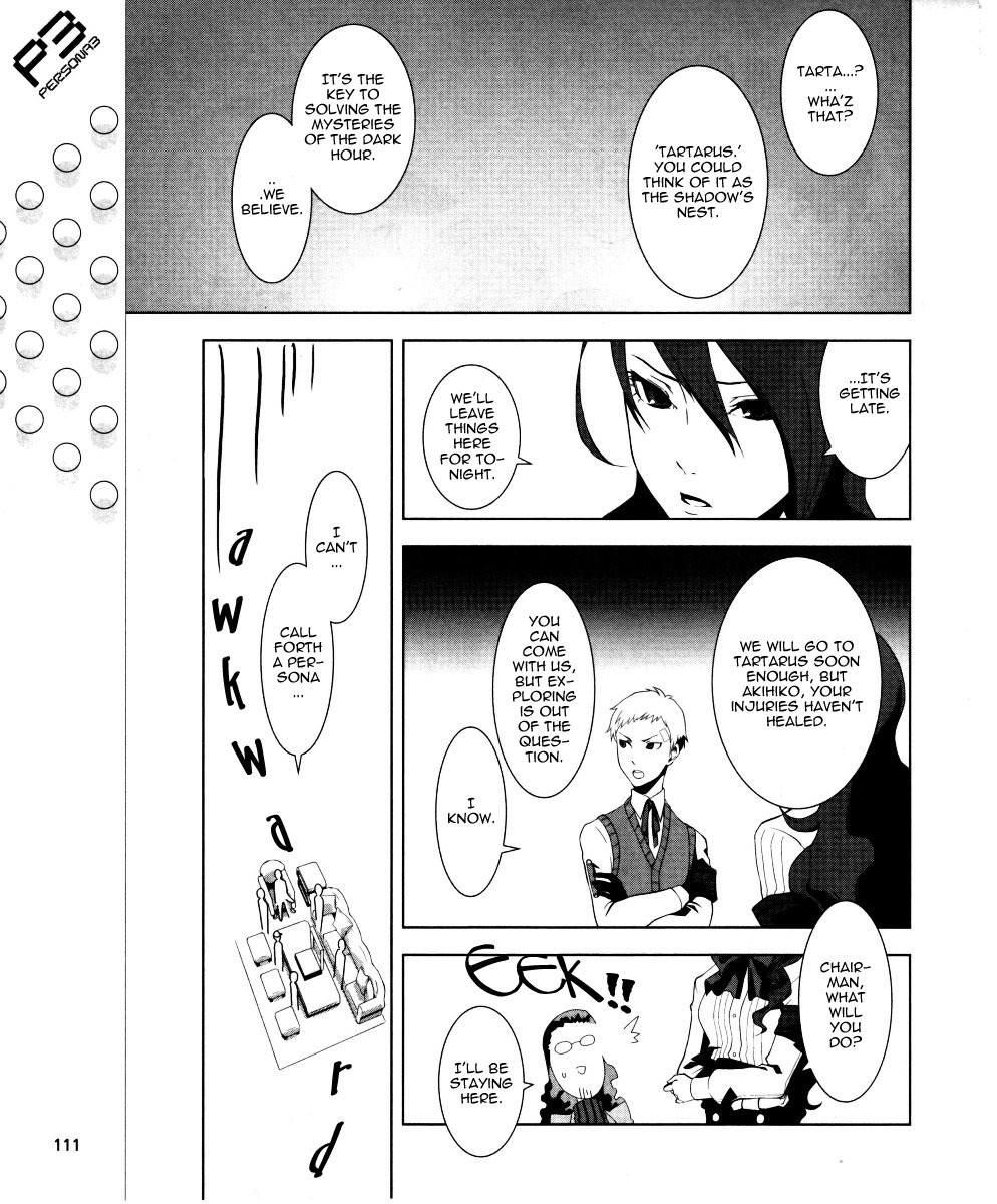 Persona 3 Chapter 4 page 24 - Chapter 4