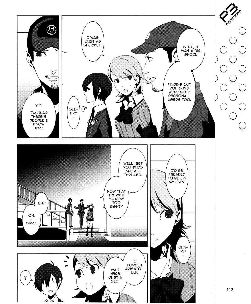 Persona 3 Chapter 4 page 25 - Chapter 4