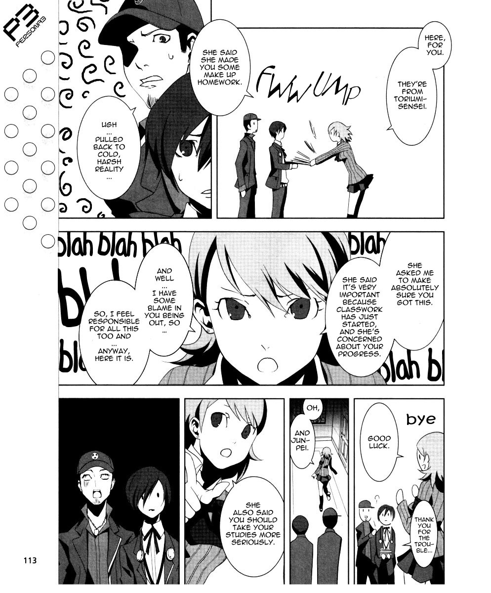 Persona 3 Chapter 4 page 26 - Chapter 4