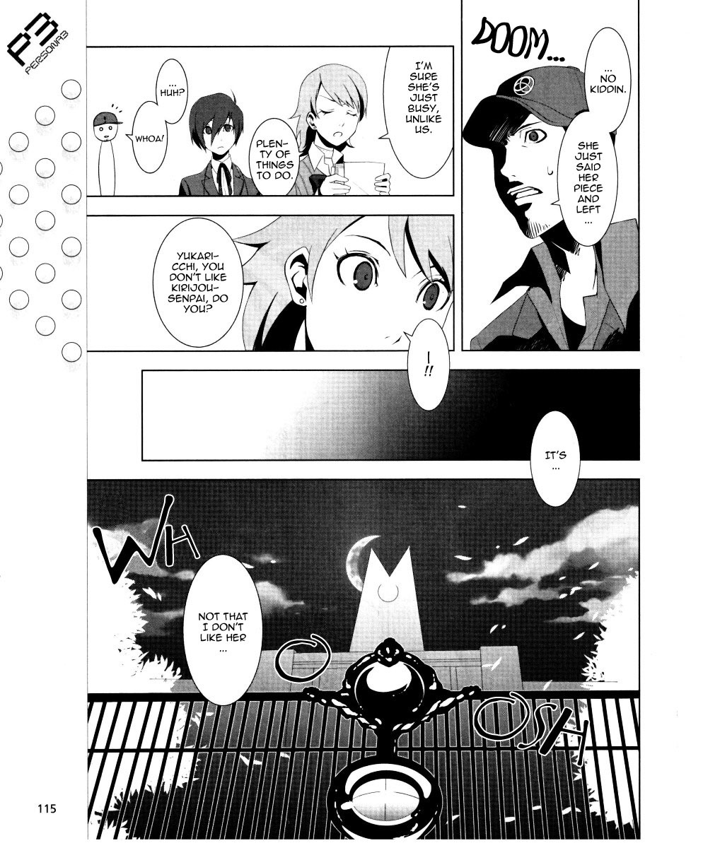 Persona 3 Chapter 4 page 28 - Chapter 4