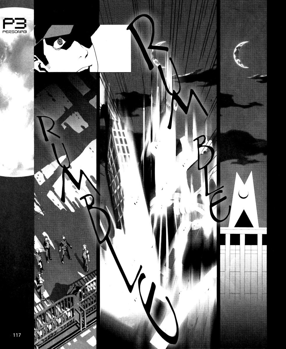 Persona 3 Chapter 4 page 30 - Chapter 4