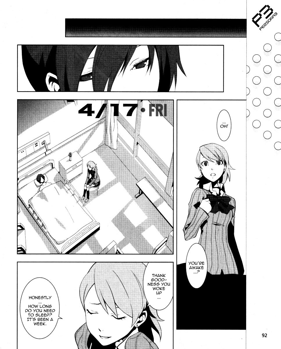 Persona 3 Chapter 4 page 6 - Chapter 4