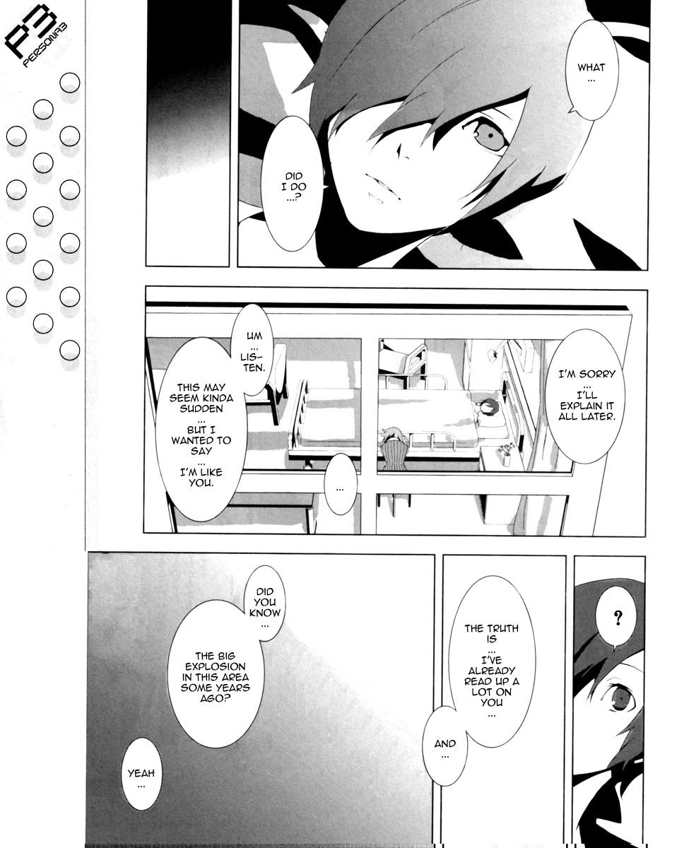Persona 3 Chapter 4 page 9 - Chapter 4