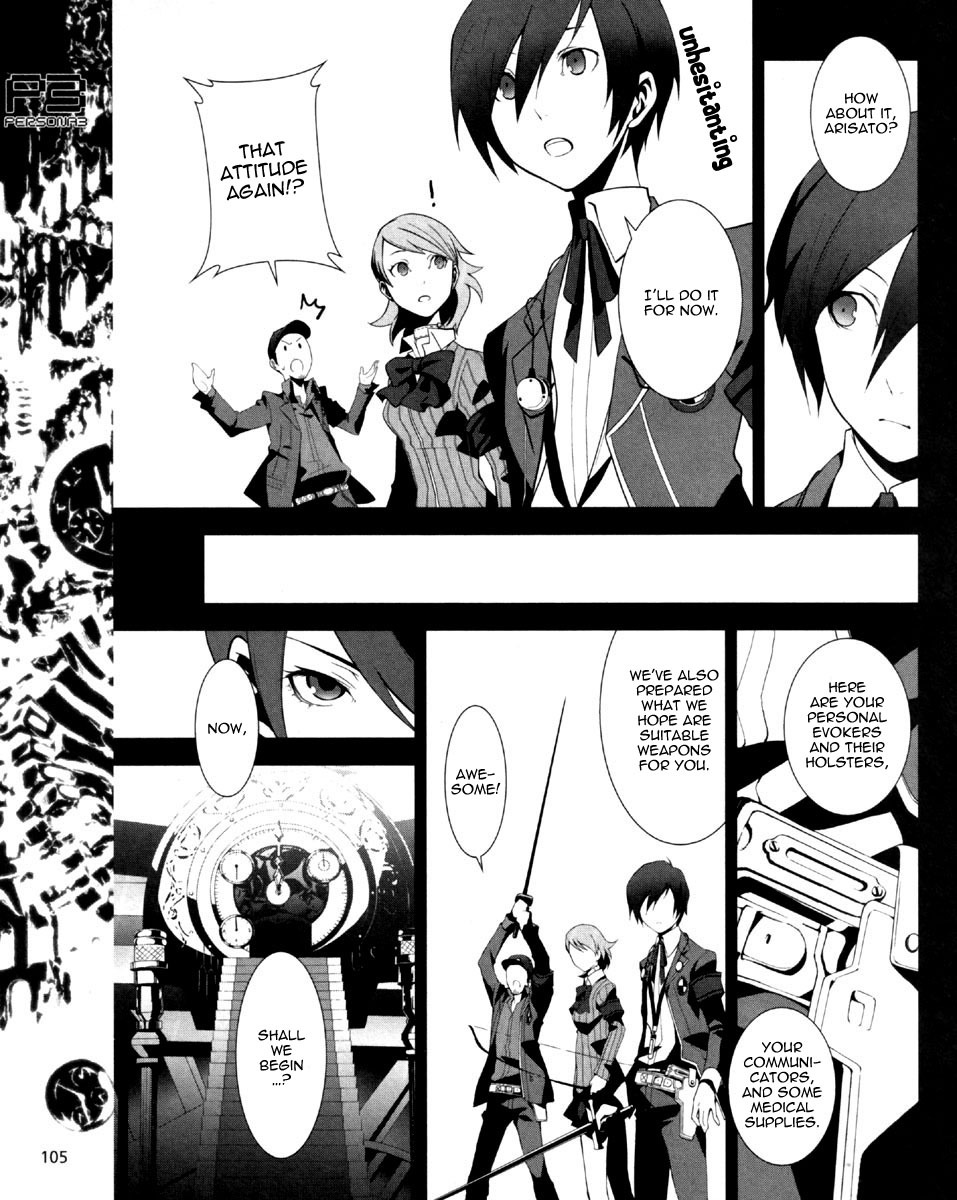 Persona 3 Chapter 5 page 10 - Chapter 5