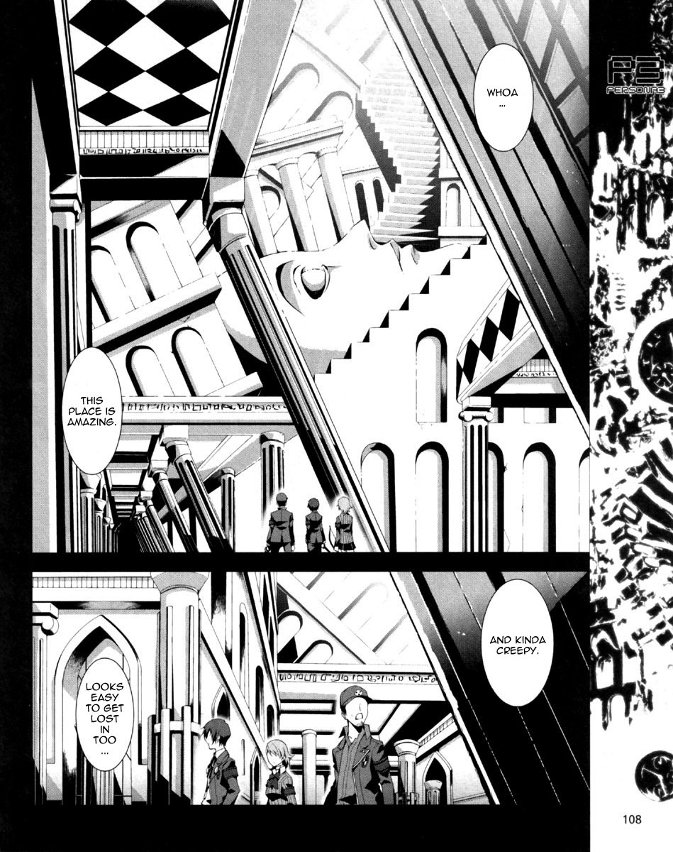 Persona 3 Chapter 5 page 12 - Chapter 5
