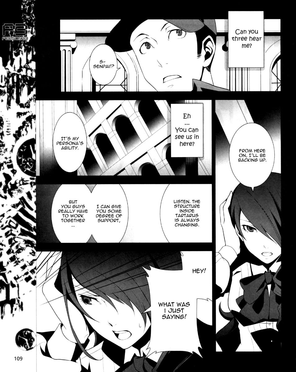 Persona 3 Chapter 5 page 13 - Chapter 5