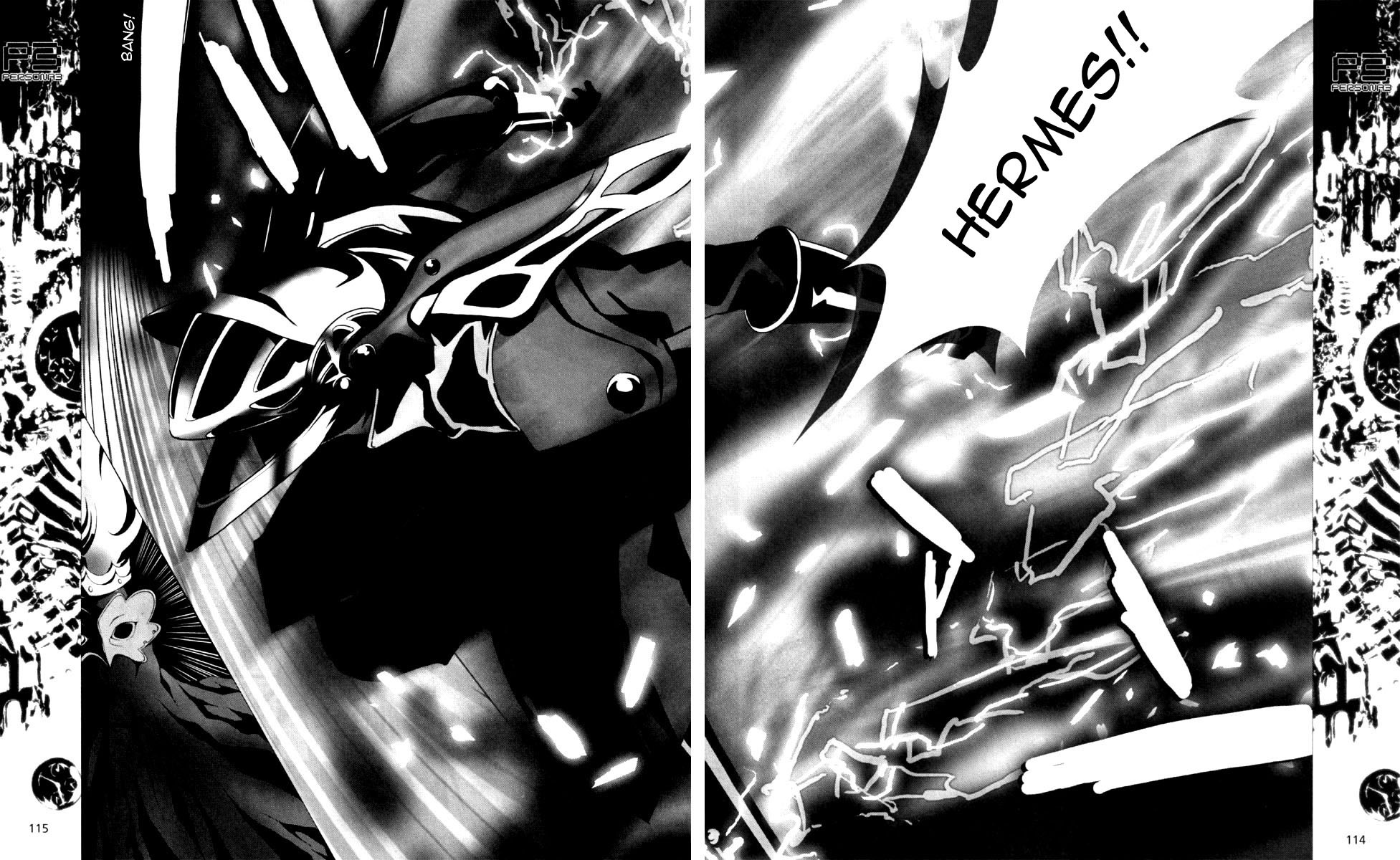 Persona 3 Chapter 5 page 18 - Chapter 5