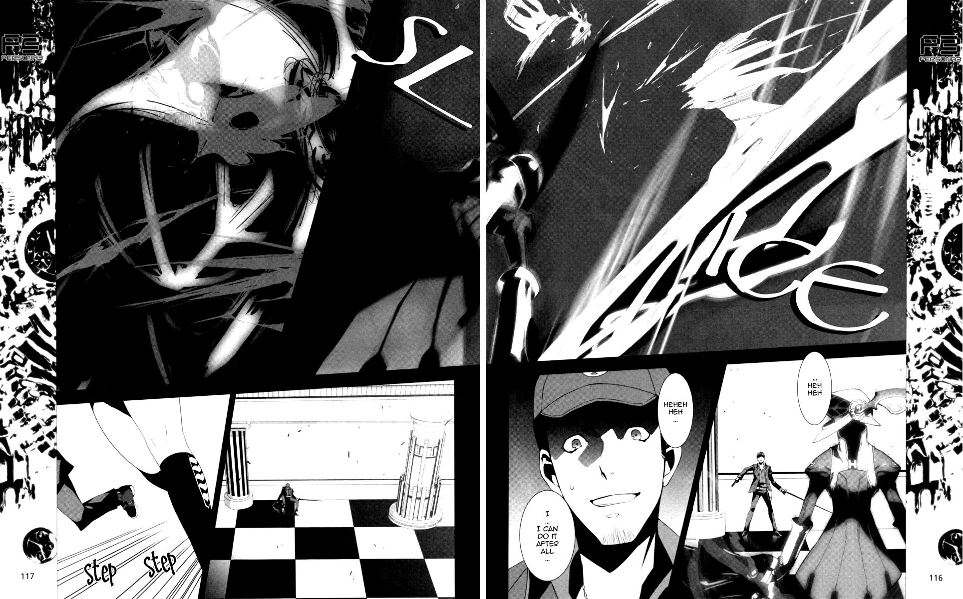 Persona 3 Chapter 5 page 19 - Chapter 5