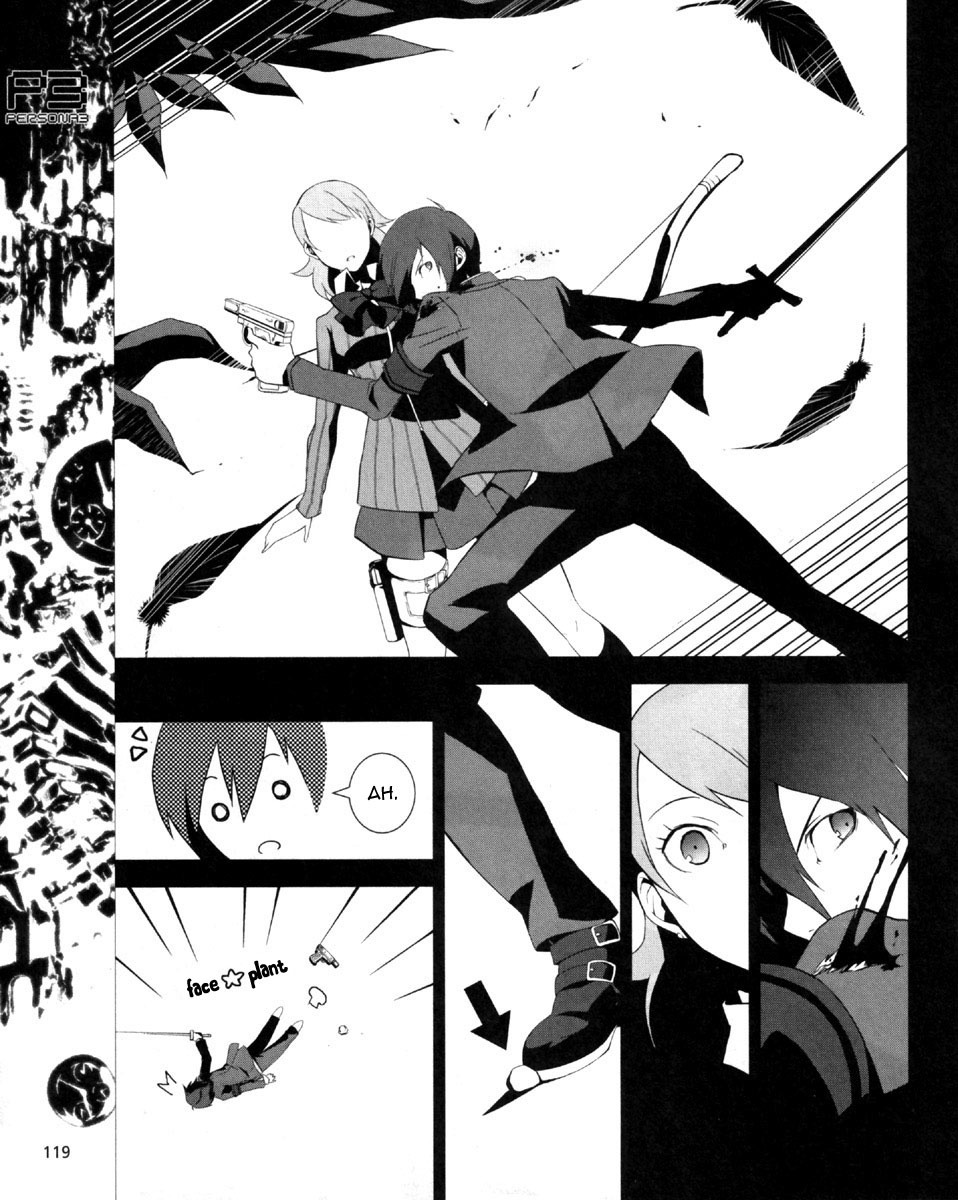 Persona 3 Chapter 5 page 21 - Chapter 5