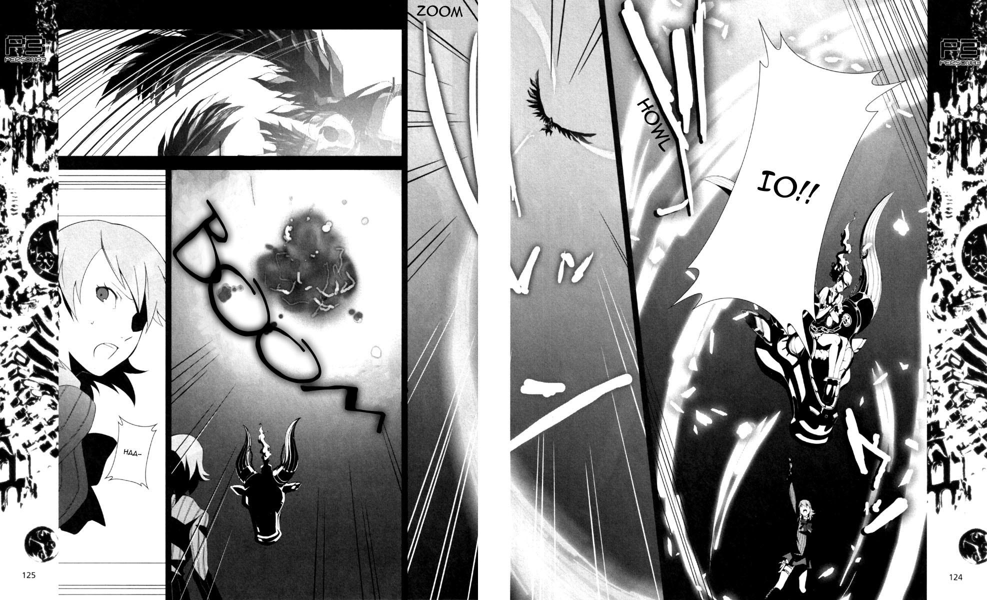 Persona 3 Chapter 5 page 26 - Chapter 5