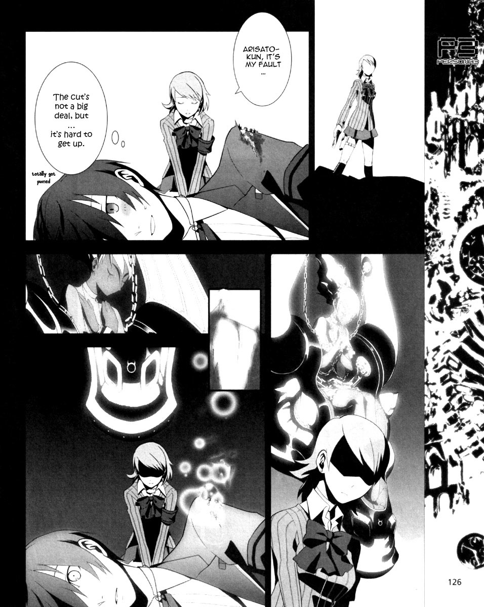 Persona 3 Chapter 5 page 27 - Chapter 5