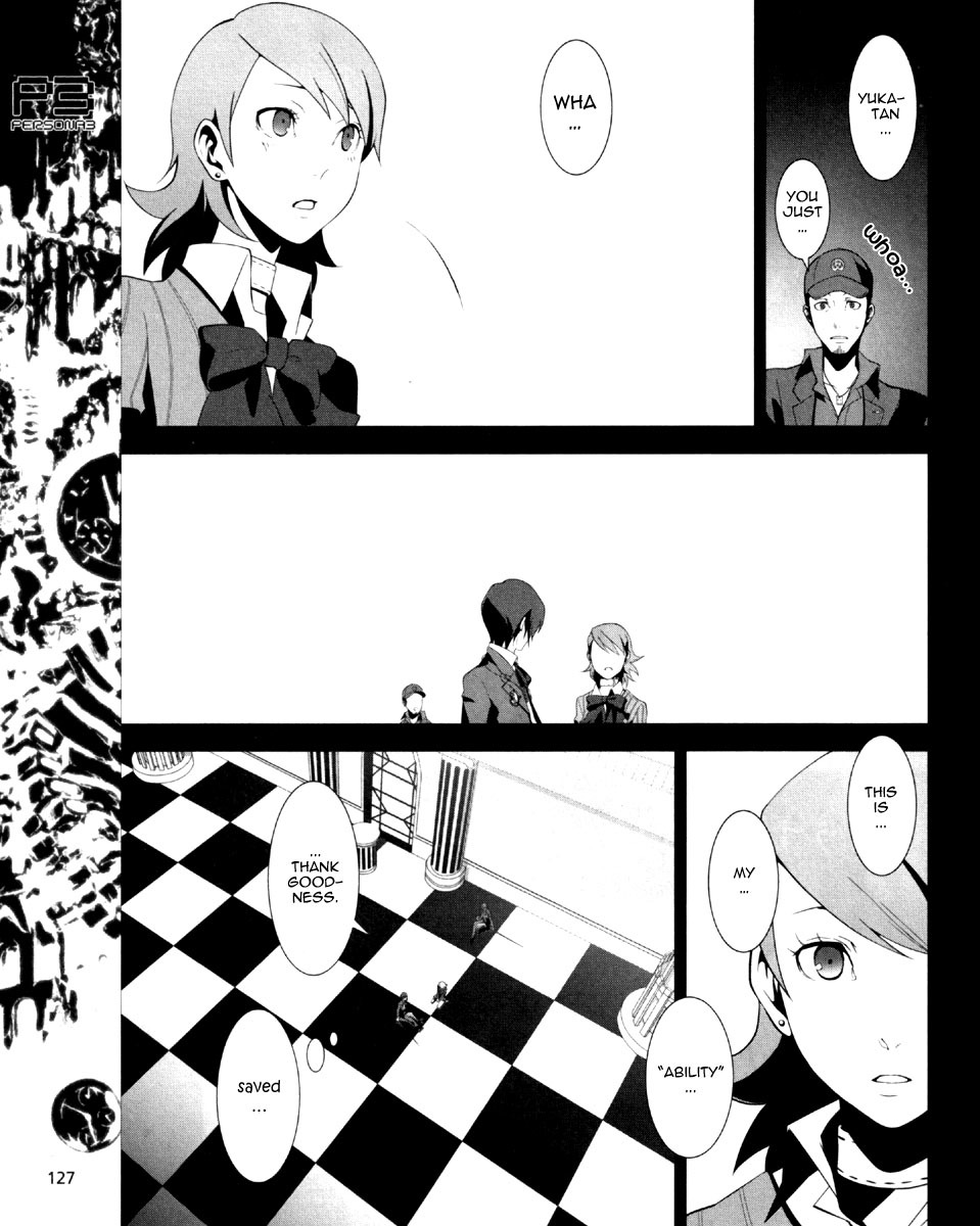 Persona 3 Chapter 5 page 28 - Chapter 5