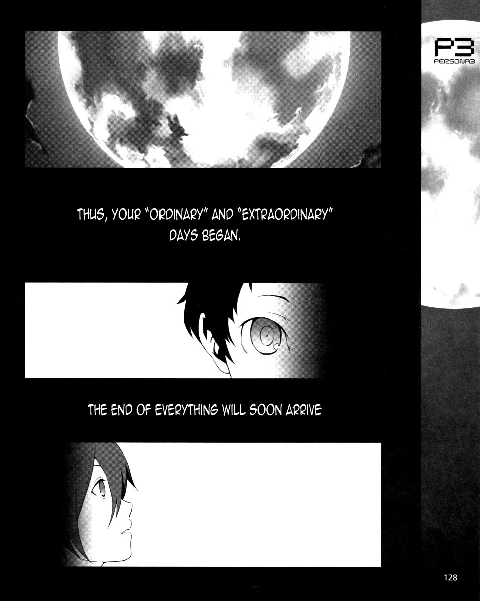 Persona 3 Chapter 5 page 29 - Chapter 5