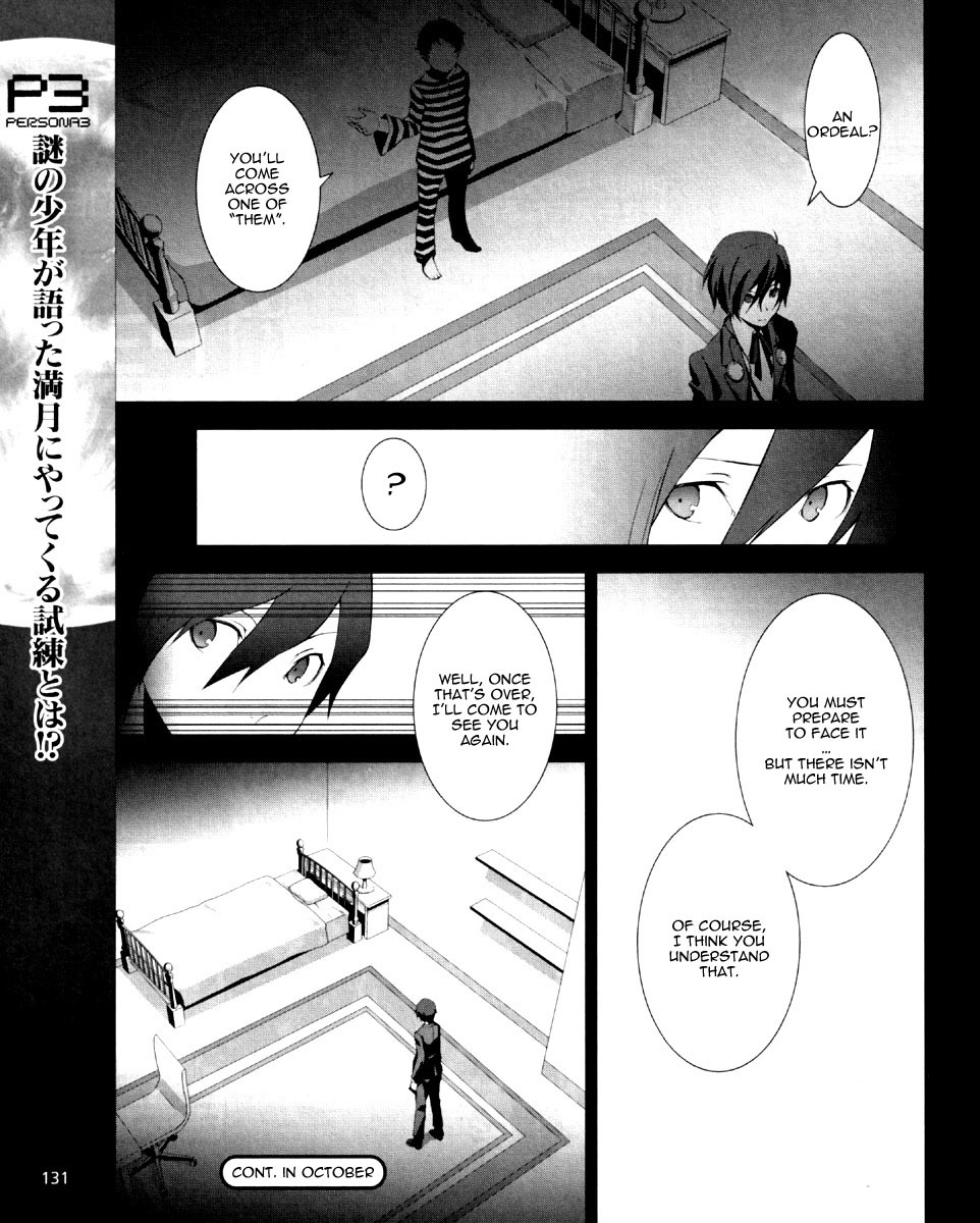 Persona 3 Chapter 5 page 32 - Chapter 5