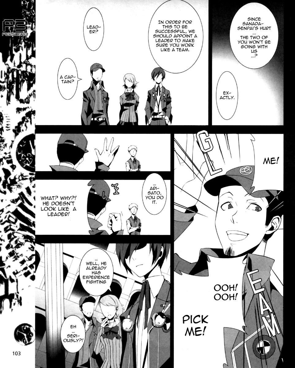 Persona 3 Chapter 5 page 8 - Chapter 5
