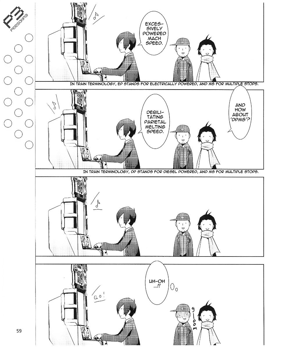Persona 3 Chapter 6.5 page 10 - Chapter 6.5