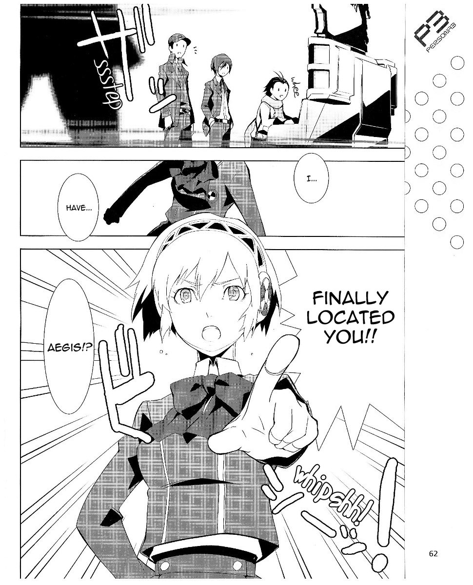 Persona 3 Chapter 6.5 page 13 - Chapter 6.5