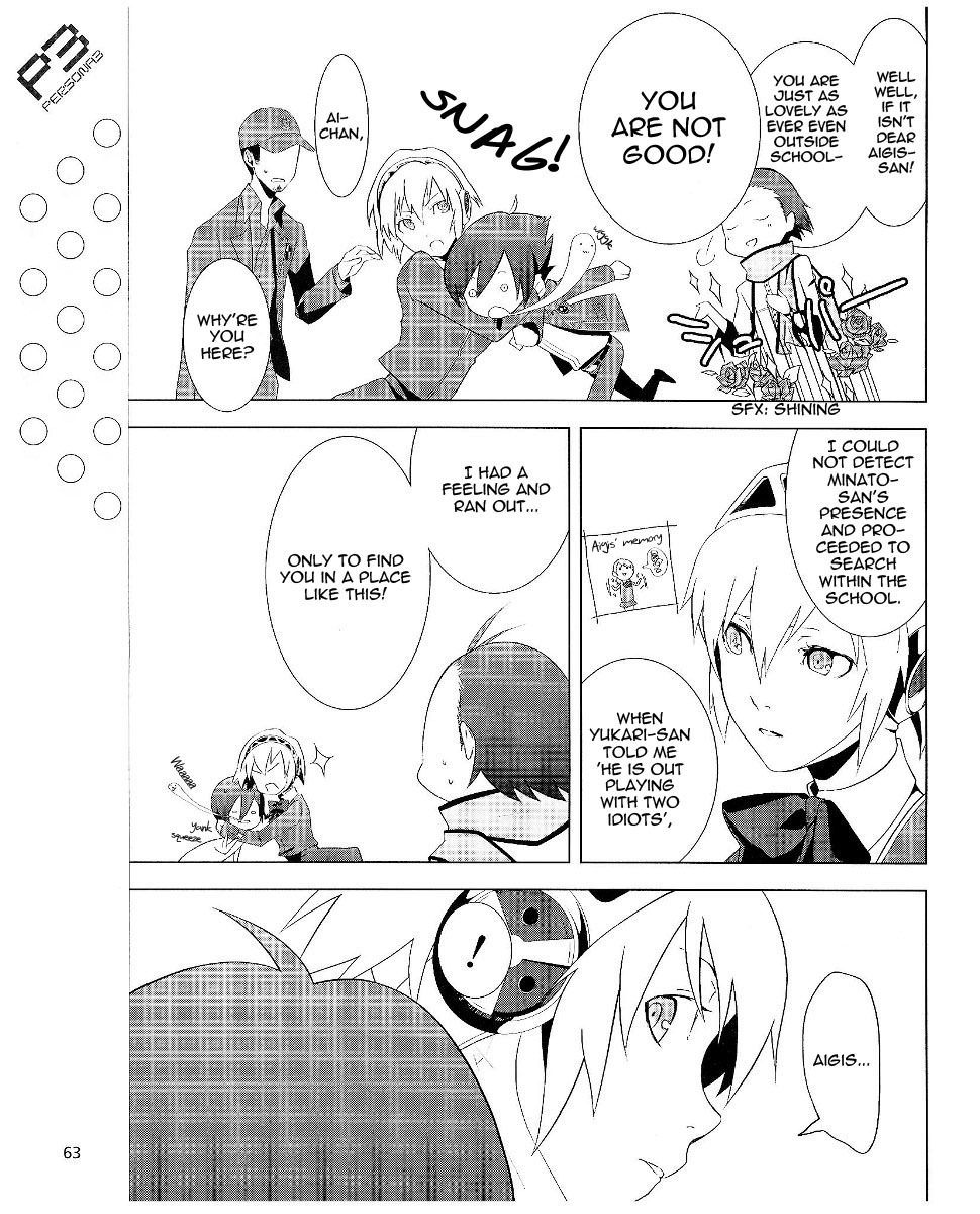 Persona 3 Chapter 6.5 page 14 - Chapter 6.5