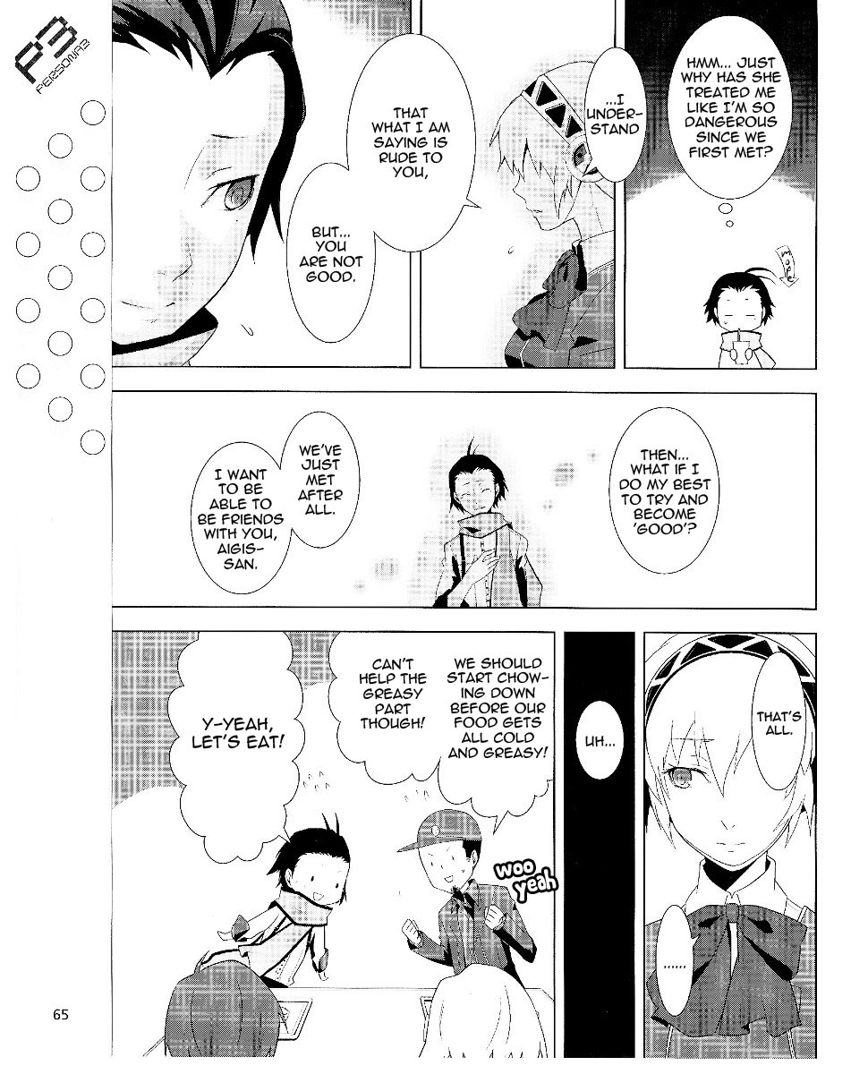 Persona 3 Chapter 6.5 page 16 - Chapter 6.5