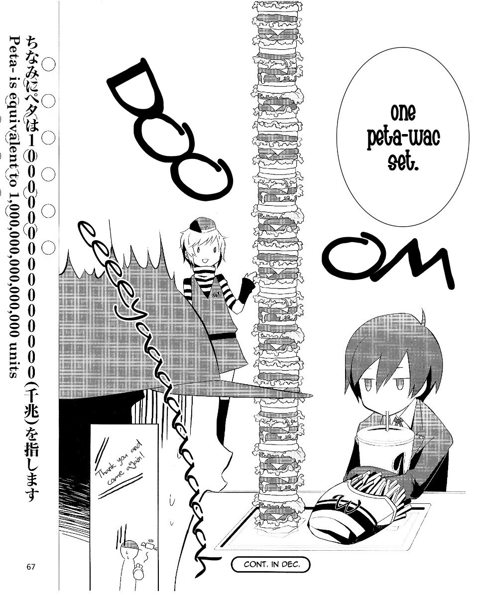 Persona 3 Chapter 6.5 page 18 - Chapter 6.5
