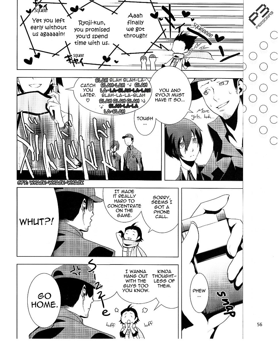 Persona 3 Chapter 6.5 page 7 - Chapter 6.5