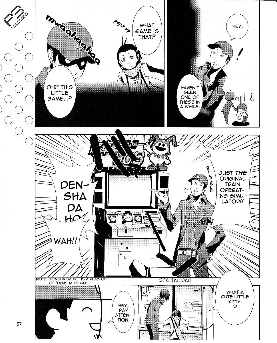 Persona 3 Chapter 6.5 page 8 - Chapter 6.5