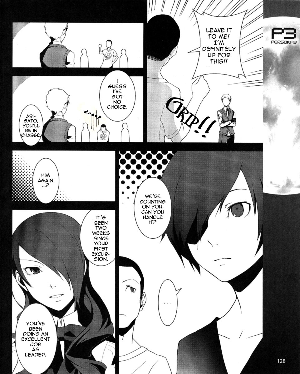 Persona 3 Chapter 6 page 10 - Chapter 6