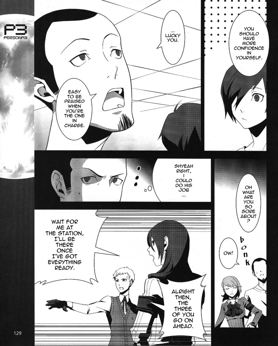 Persona 3 Chapter 6 page 11 - Chapter 6
