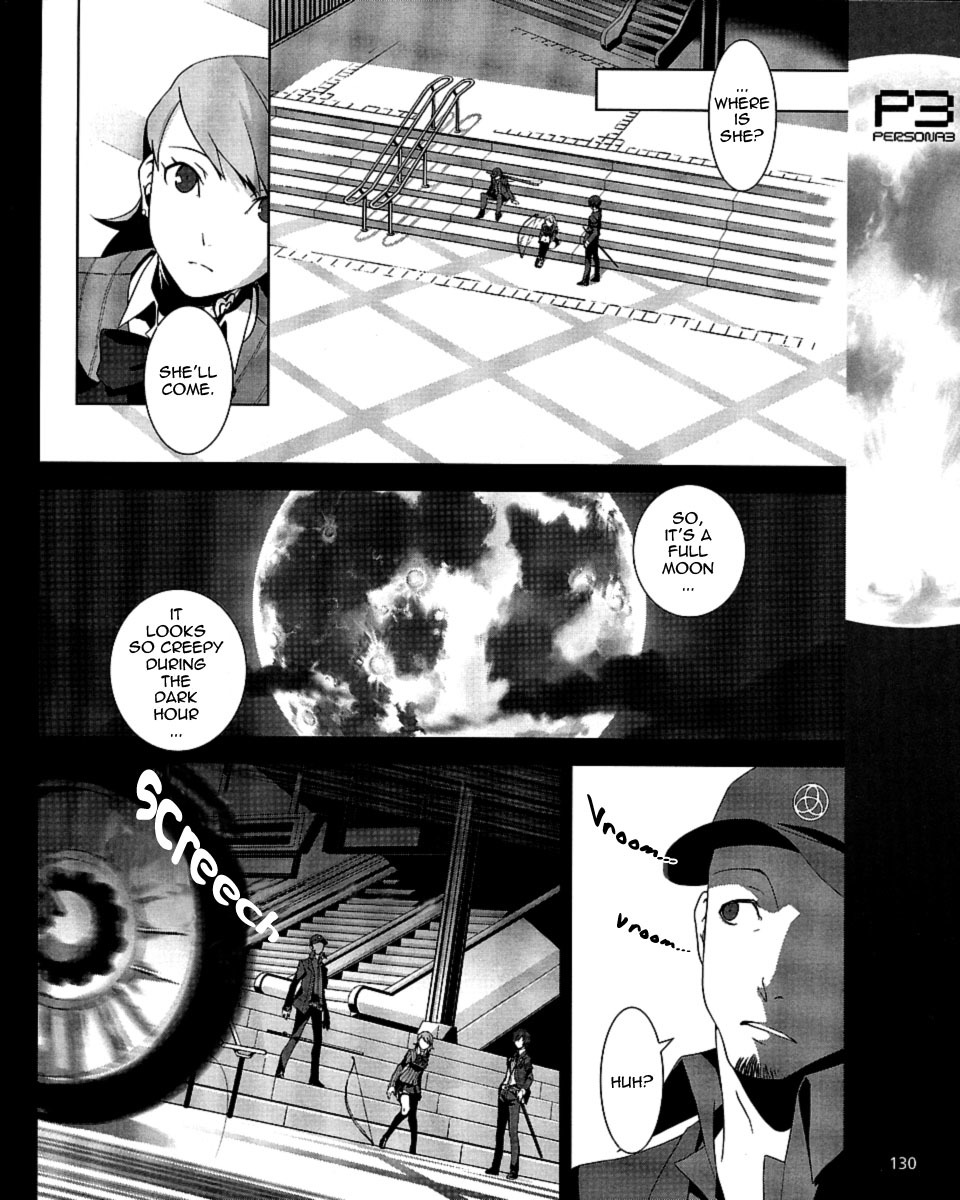 Persona 3 Chapter 6 page 12 - Chapter 6