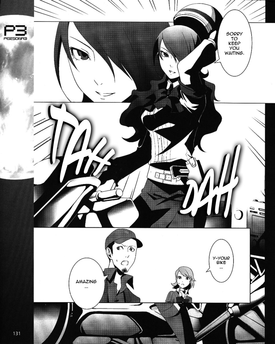 Persona 3 Chapter 6 page 13 - Chapter 6