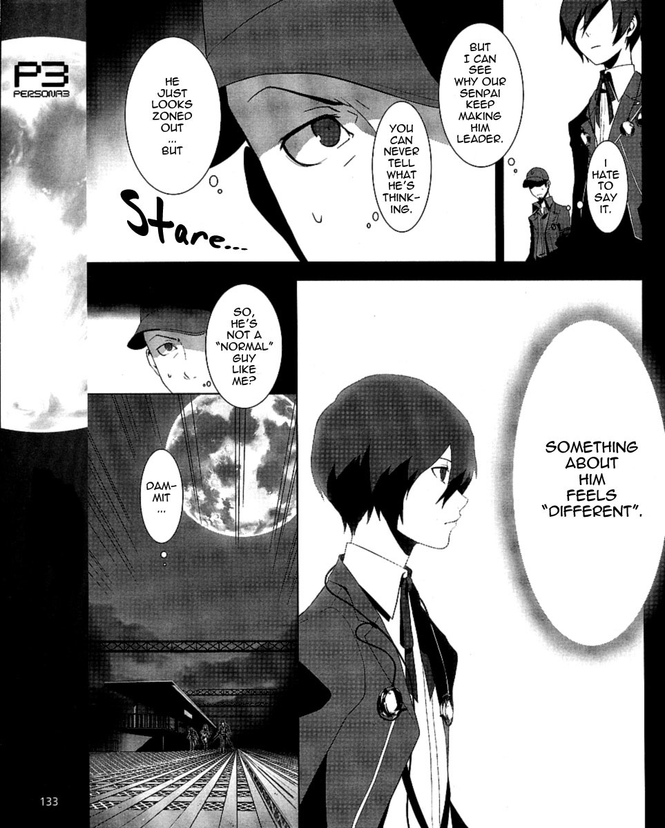 Persona 3 Chapter 6 page 15 - Chapter 6