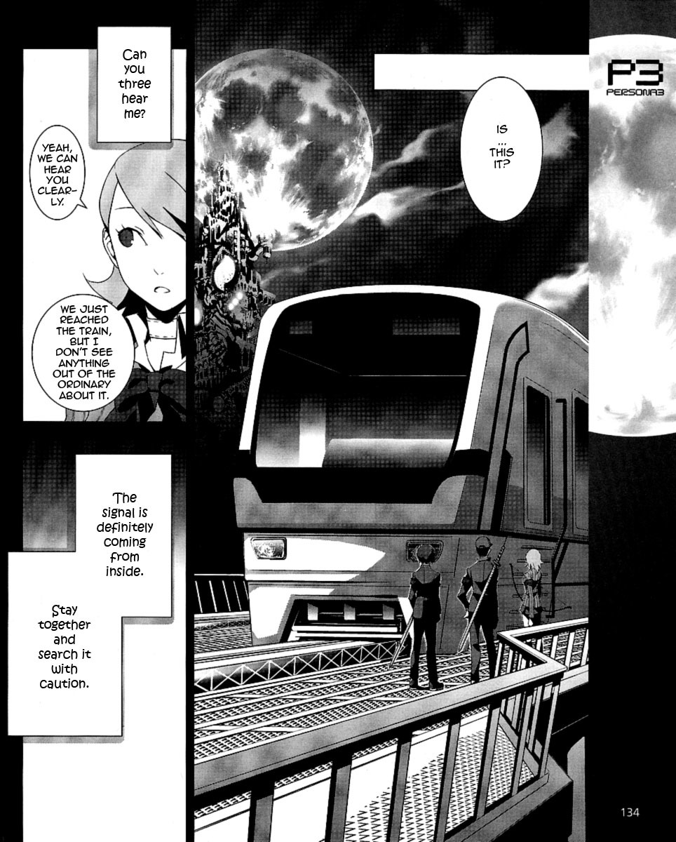 Persona 3 Chapter 6 page 16 - Chapter 6