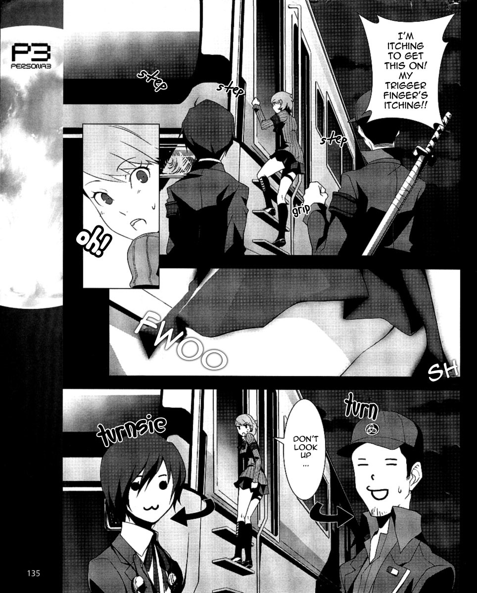 Persona 3 Chapter 6 page 17 - Chapter 6