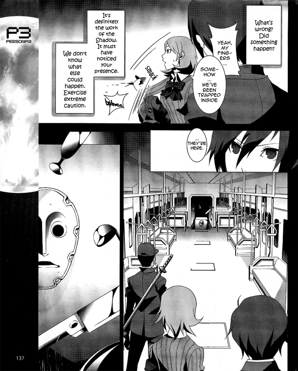 Persona 3 Chapter 6 page 19 - Chapter 6
