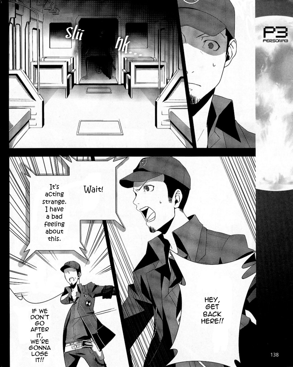Persona 3 Chapter 6 page 20 - Chapter 6