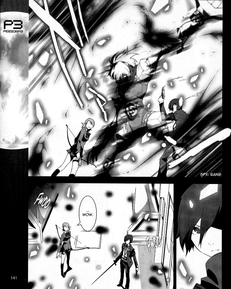 Persona 3 Chapter 6 page 23 - Chapter 6