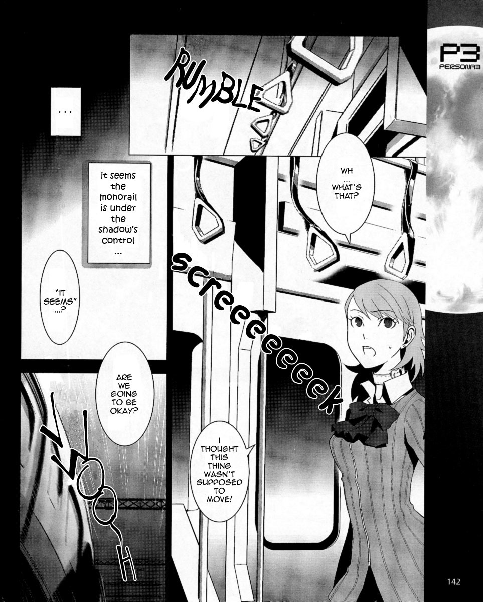 Persona 3 Chapter 6 page 24 - Chapter 6